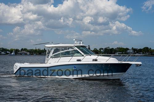 Boston Whaler 345 Conquest tekniske specifikationer 